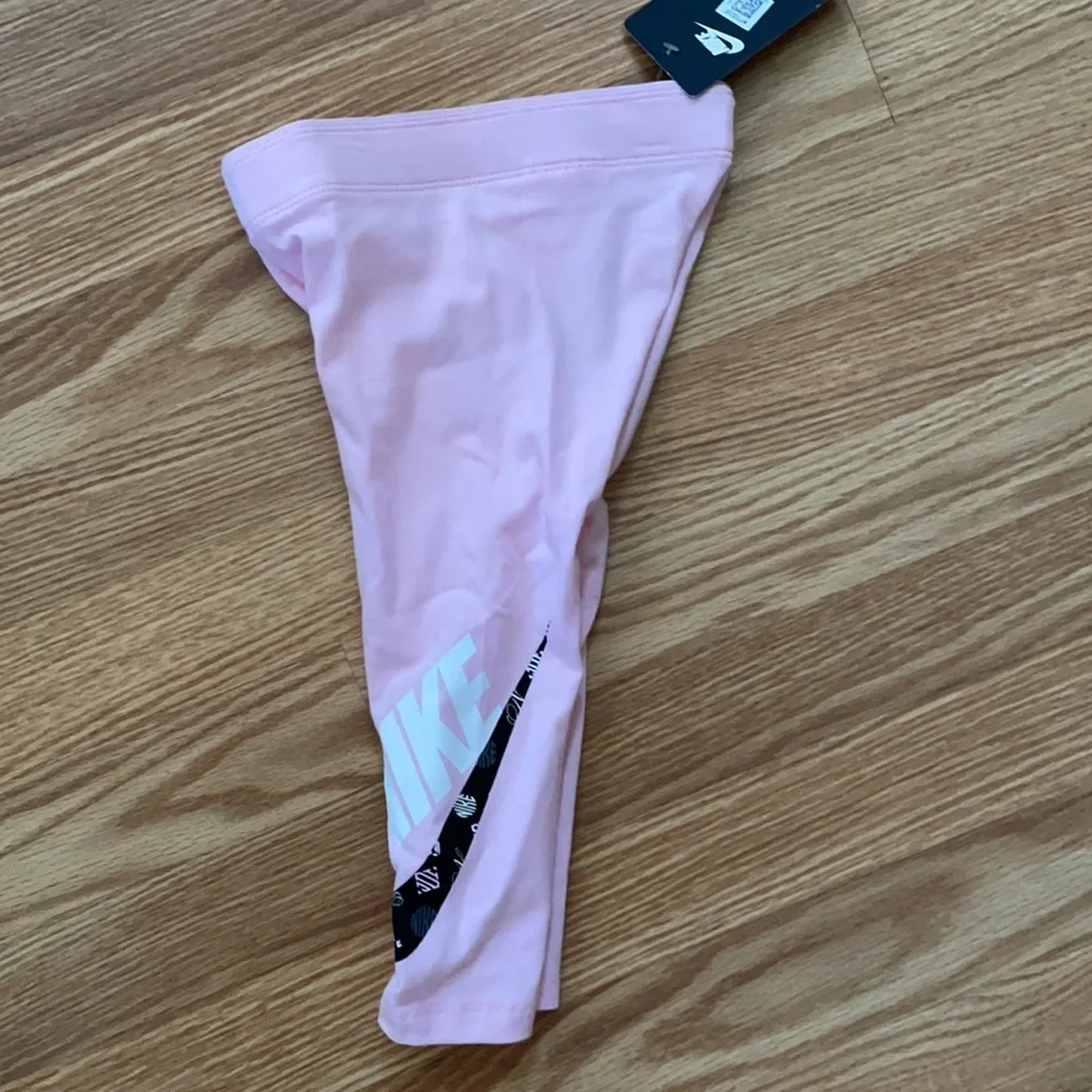 Girls Toddler Nike Pink Leggings